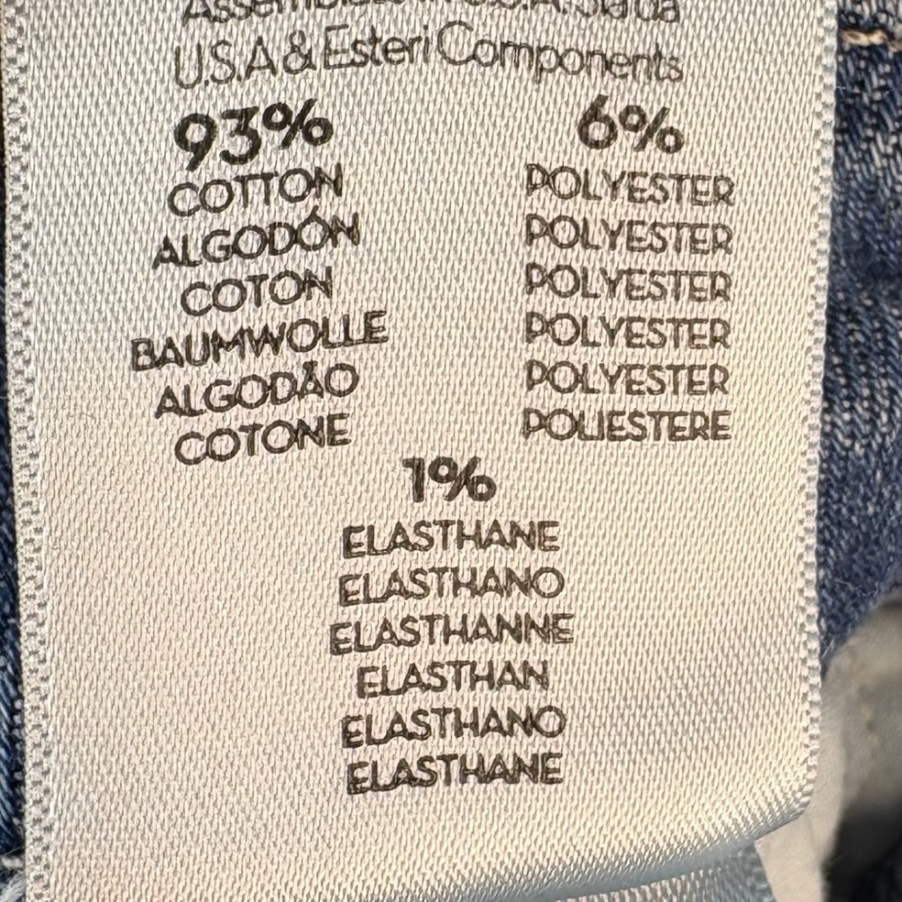 MOTHER - The Looker Ankle Fray Jeans - Picture 8 of 9